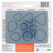 Stampo en silicone che puo mettere al forno Forma Bezel x1