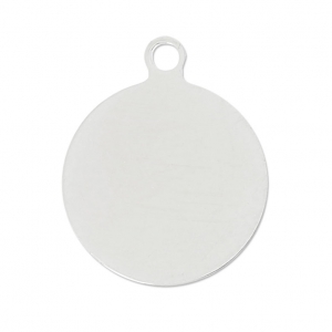 Palline da incollare mm. 12 argentato x5