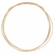 Filo rigido 1,02 mm - Gold filled (oro laminato) x1,5m