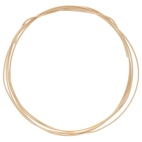 Filo rigido 1,02 mm - Gold filled (oro laminato) x1,5m