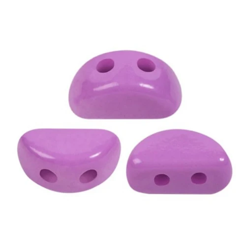 Perle in vetro Kos® par Puca® 6x3mm La Divine Lilac x10g