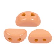Perle in vetro Kos® par Puca® 6x3mm La Divine Peach x10g|raw }}