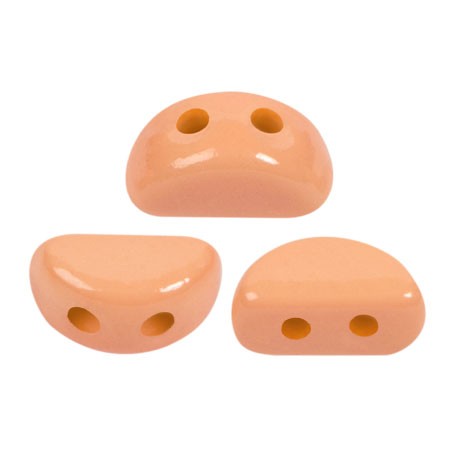 Perle in vetro Kos® par Puca® 6x3mm La Divine Peach x10g
