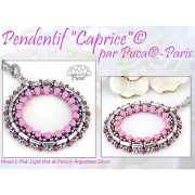 Minos® par Puca® 2.5x3 mm - Dark Grey Light Mat x5g