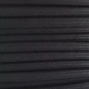 Cordone 3 mm Nero x 1m