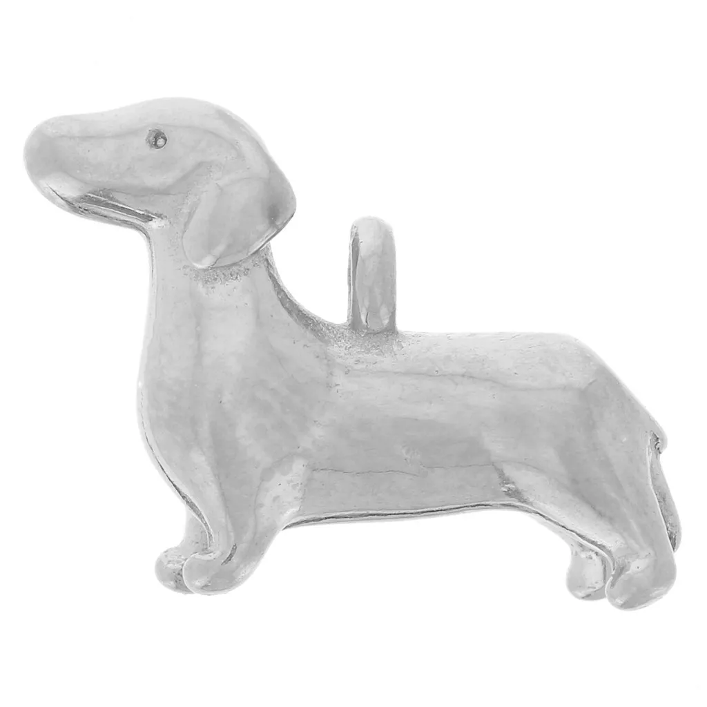BLEX Halusky Tagliabiscotti A Forma Di Bassotto | Acciaio Inox | 1,5 X 3,9 X 3,9 Cm | Per Biscotti E Quiche - 3
