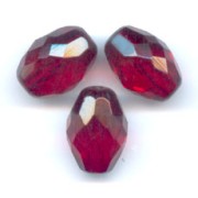 Olive sfaccettate mm 13x10 Siam x8|raw }}