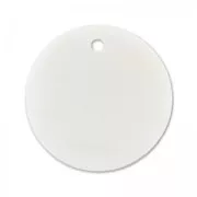 Madreperla tondo spesso mm. 20 Naturale x10