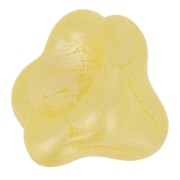 Perla di vetro a campana 11x13 mm - Perla giallo pastello x1|raw }}