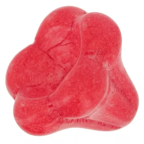 Perlina di vetro a campana 11x13 mm - Granatina opaca x1