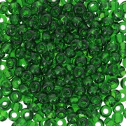 Preciosa Perle di semi 8/0 3 mm - Verde bottiglia x20g|raw }}