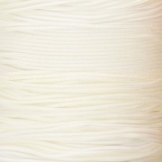 Filo nylon intrecciato da 0,5 mm - Ecrù x9m 