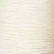 Filo nylon intrecciato da 0,5 mm - Ecrù x9m 