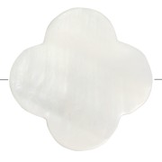 Perle Fiore in madreperla iridata mm. 17  Naturale x10|raw }}