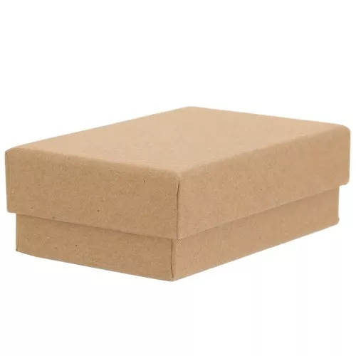 Scatola per set di bigiotteria 7,5x4,5x2,5 cm Kraft x1