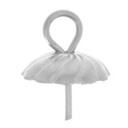 Ganci per perle semi-perlate da 7 e 9 mm in acciaio inox 304L x5|raw }}