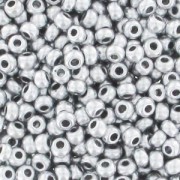 Perla Preciosa 11/0 2 mm - Argento grigio satinato (Labrador) x 20 g