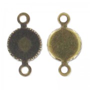 Castone separatore per cab retro piatto mm. 5 bronze x1|raw }}