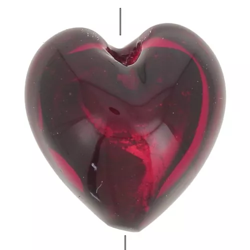 Aupawdy 1000 Pezzi Cuore Rosso Acrilico Strass Del Cuore Strass Di - Foto 12