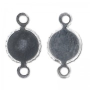 Castone separatore per cab retro piatto mm. 5 argentato HQ x1