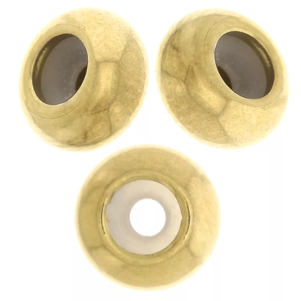 Collane Di Perle 100 Perle Rondelle In Metallo 6x3 Mm Colore Argento Antico - Per Gioielli Fai Da Te, Bracciali E Decorazioni Vintage Perle Per Gioielli Fai-da-te