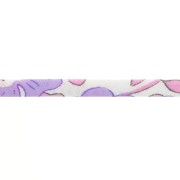 Sbieco Tessuto Liberty - Betsy - Fluo Lilas x1m|raw }}