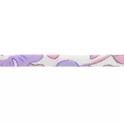 Sbieco Tessuto Liberty - Betsy - Fluo Lilas x1m