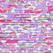 Sbieco Tessuto Liberty - Betsy - Fluo Lilas x1m