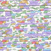 Sbieco Tessuto Liberty - Betsy - Lavender x1m