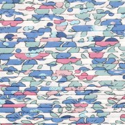 Sbieco Tessuto Liberty - Betsy - Asagao x1m