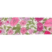 Sbieco Tessuto Liberty - Phoebe - Fuchsia x1m|raw }}