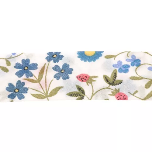 Sbieco Tessuto Liberty - Little - Winter x1m