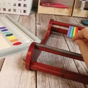 Strumento di selezione delle perline - 24 scomparti - Elementi di base x2