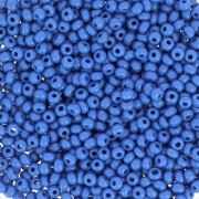 Perla Preciosa 11/0 2 mm - Blu opaco x20 g