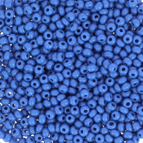 Perla Preciosa 11/0 2 mm - Blu opaco x20 g
