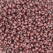 Perle Preciosa 11/0 2 mm - Marrone opaco Tango x20g