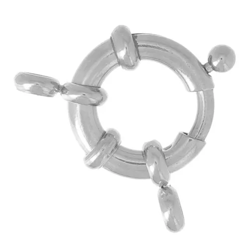 Chiusura in acciaio inox 304L da 15 mm x1