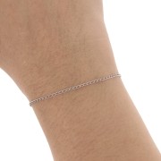 Catena Rombo mm.1.3 Acciaio inox xm. 1