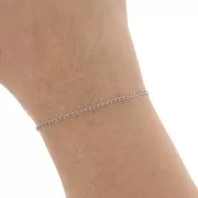 Catena Rombo mm.1.3 Acciaio inox xm. 1