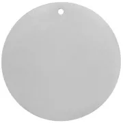 Zecchino 35 mm - medaglia da incidere - acciaio inossidabile 304 x1