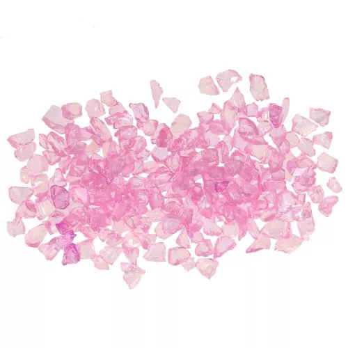 Trucioli di vetro - Resina a brillantezza irregolare - Lilla AB x7g