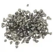 Trucioli di vetro - Lucentezza irregolare della resina - Marrone metallizzato x10g