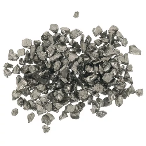 Trucioli di vetro - Lucentezza irregolare della resina - Marrone metallizzato x10g