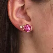 Trucioli di vetro - Lucentezza irregolare della resina - Argento x10g