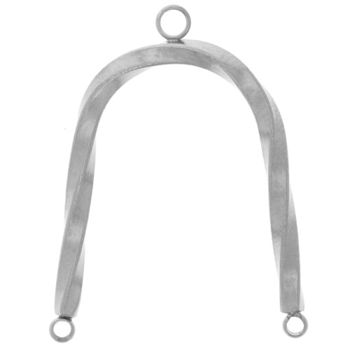 Distanziatori a U per candelabri 31x22 mm - Acciaio inox 304L x2