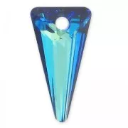 Pendente Spike PureCrystal 6480 18 mm Crystal Bermuda Blue