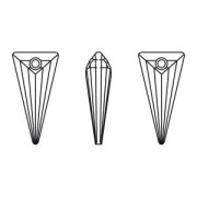 Pendente Spike PureCrystal 6480 18 mm Crystal Bermuda Blue