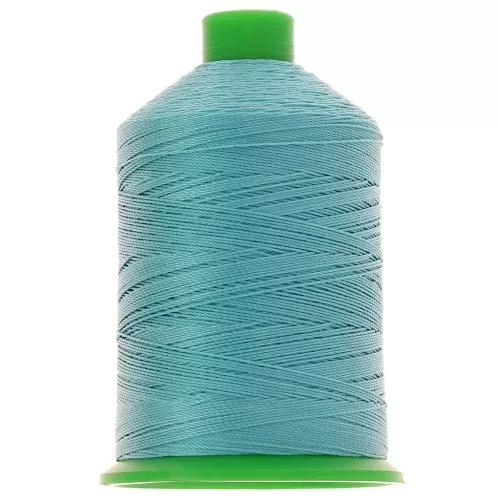 Filato di poliestere Vega taglia 30 - Verde Turchese n°600 x450m