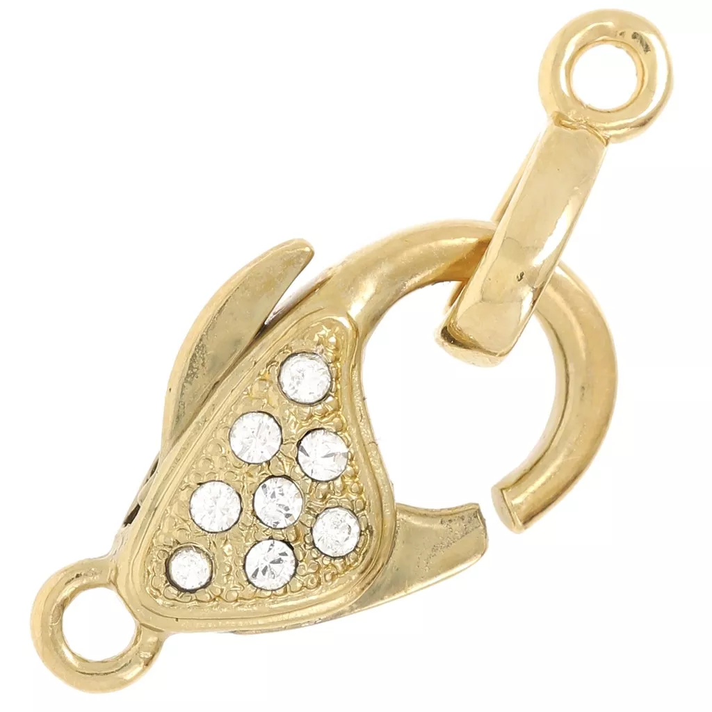 Estensore Per Collana Oro Giallo 14K 2 Pollici Con Chiusura Aragosta - Lulau - Foto 3