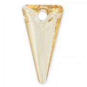 Pendente Spike PureCrystal 6480 18 mm Crystal Golden Shadow|raw }}